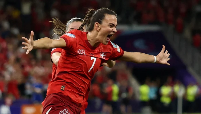 Xhemaili’s Goal Sends Swiss to Quarter-Finals