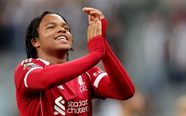 How did Rio Ngumoha impress Liverpool captain?