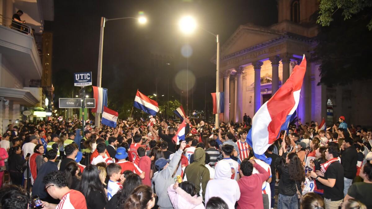 Paraguay national holiday after World Cup win
