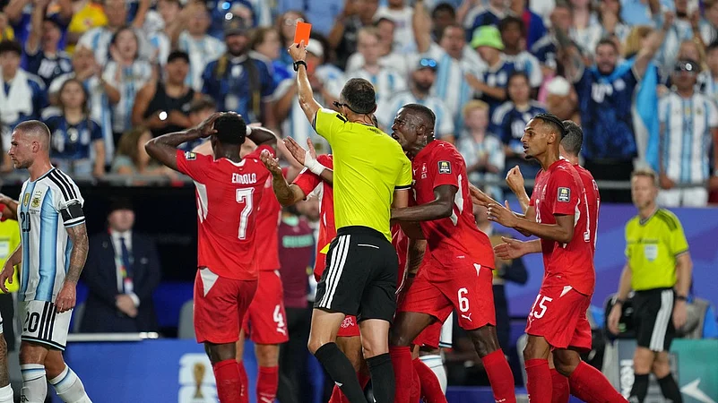Embolo Red Card Decision Ruled Wrong