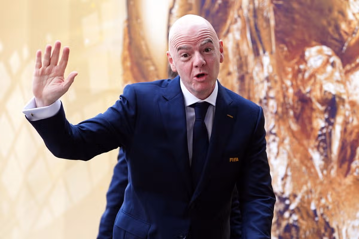 Infantino FIFA support grows amid criticism